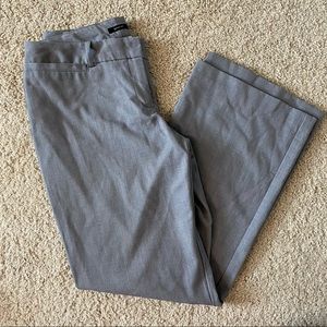 Petite Curvy Slacks - Gray - Like New!